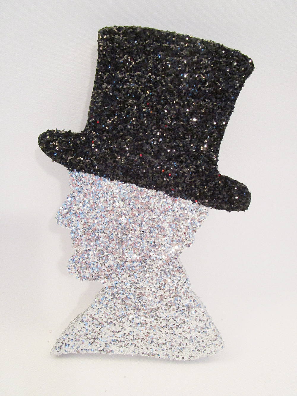 Styrofoam Lincoln Head Cutout