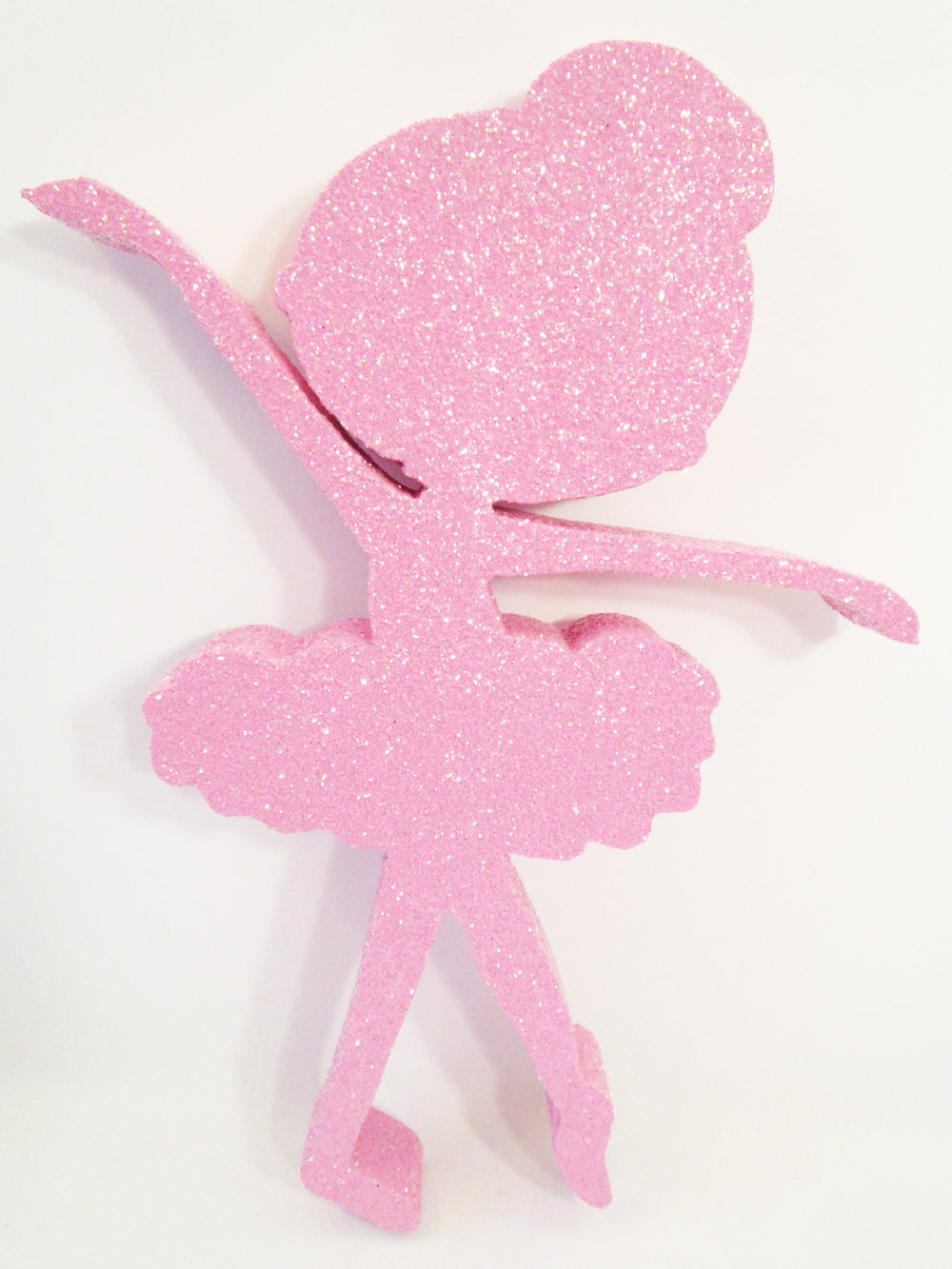 Little Girl Ballerina Cutout (super Large)