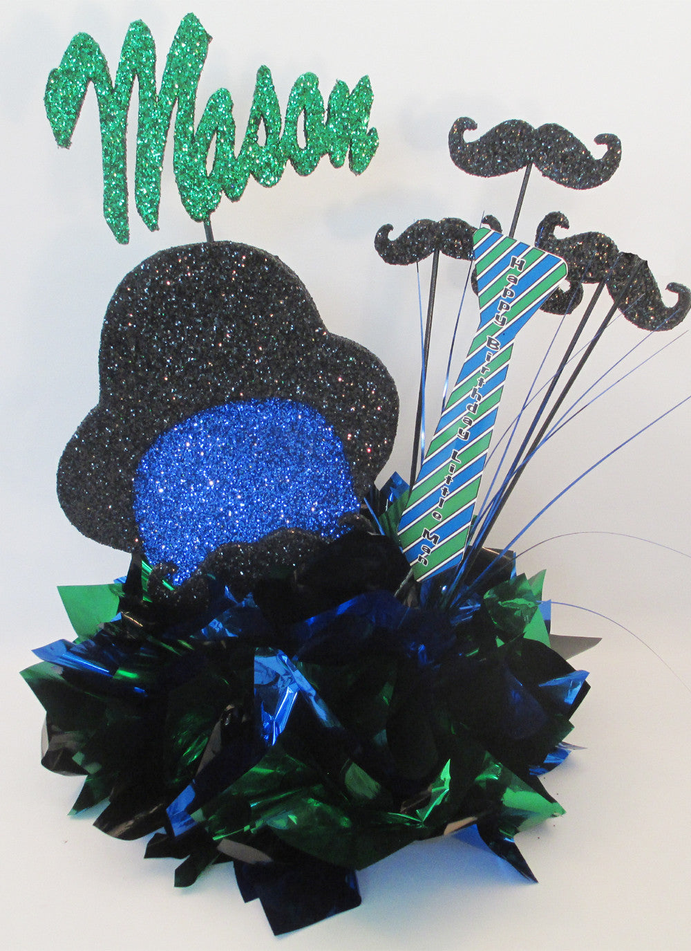 Little Man Centerpiece