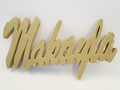 name Makayla cutout - Designs by Ginny