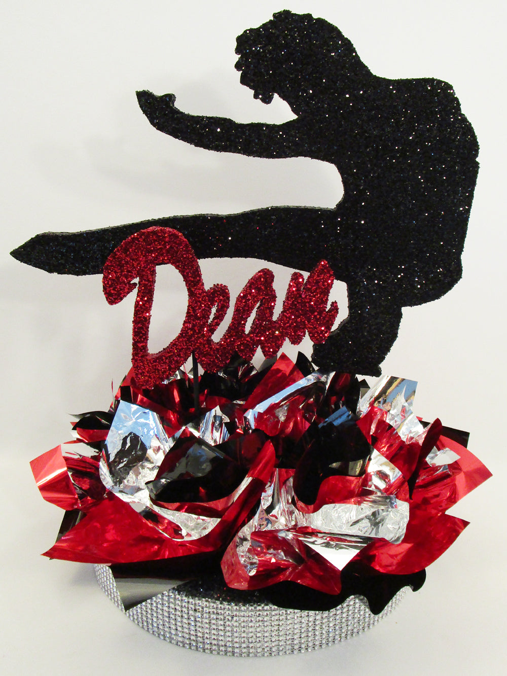 male figure skater centerpiece - Designs by Ginny