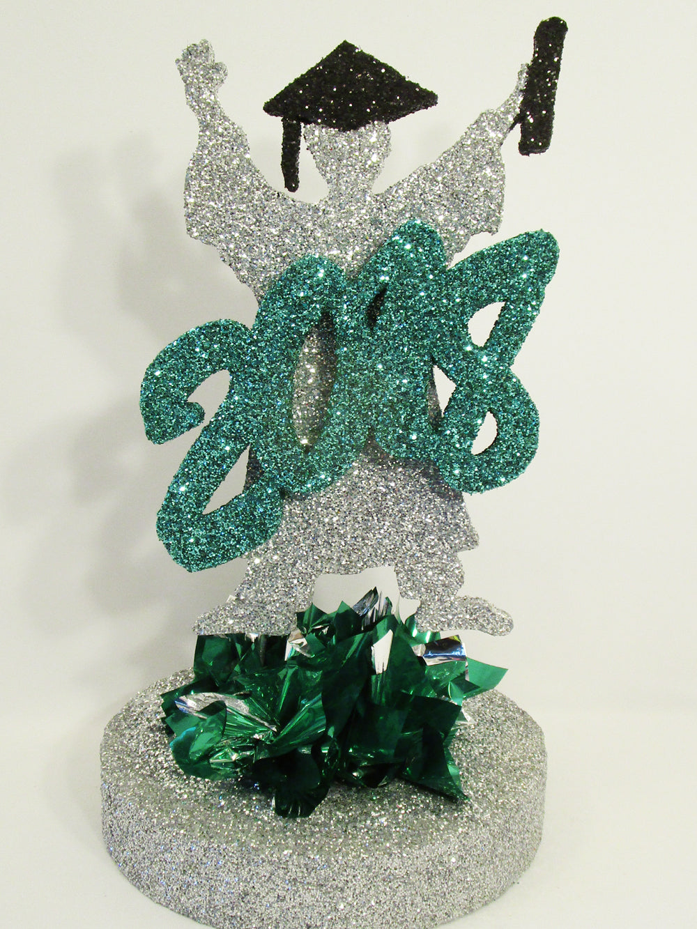 Graduation Centerpiece - Designs by Ginny