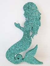 Load image into Gallery viewer, Styrofoam Mermaid cutout - Designs by Ginny
