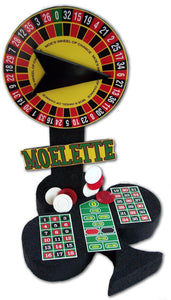 Roulette Wheel Table Centerpiece - Designs by Ginny