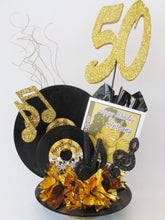 Load image into Gallery viewer, MOTOWN 50TH BIRTHDAY CENTERPIECE - DESIGNS BY GINNY
