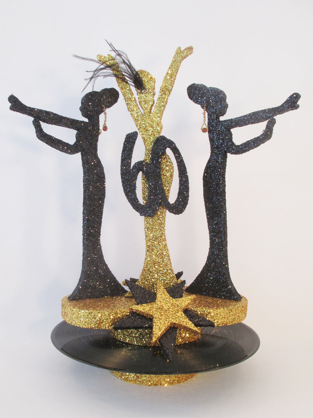 Motown Singers centerpiece - Designs by Ginny