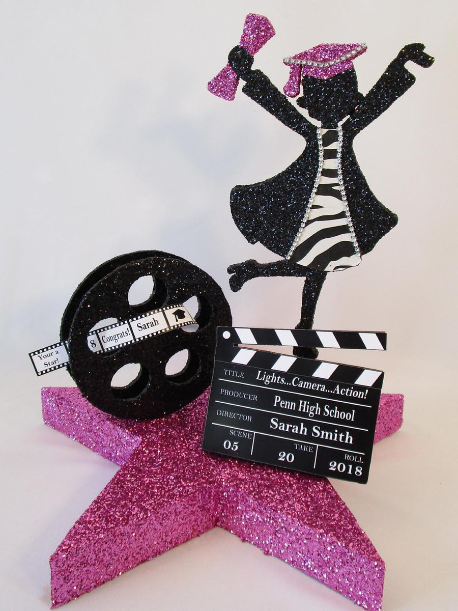 Movie Reel Cupcake Holder Foam for Your Oscar Party Novelty by Playscene