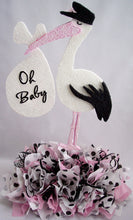 Load image into Gallery viewer, Stork table centerpiece - Designs by Ginny
