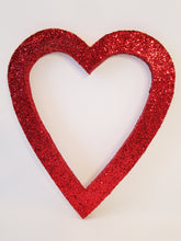 Load image into Gallery viewer, Open Heart Styrofoam Cutout

