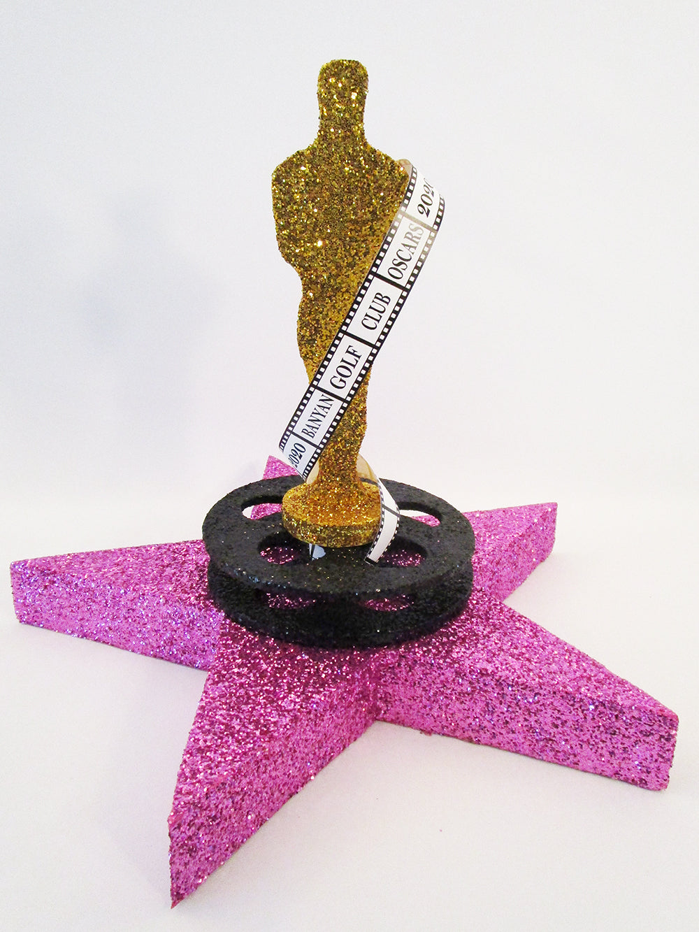 Oscar Trophy Centerpiece - Designs by Ginny