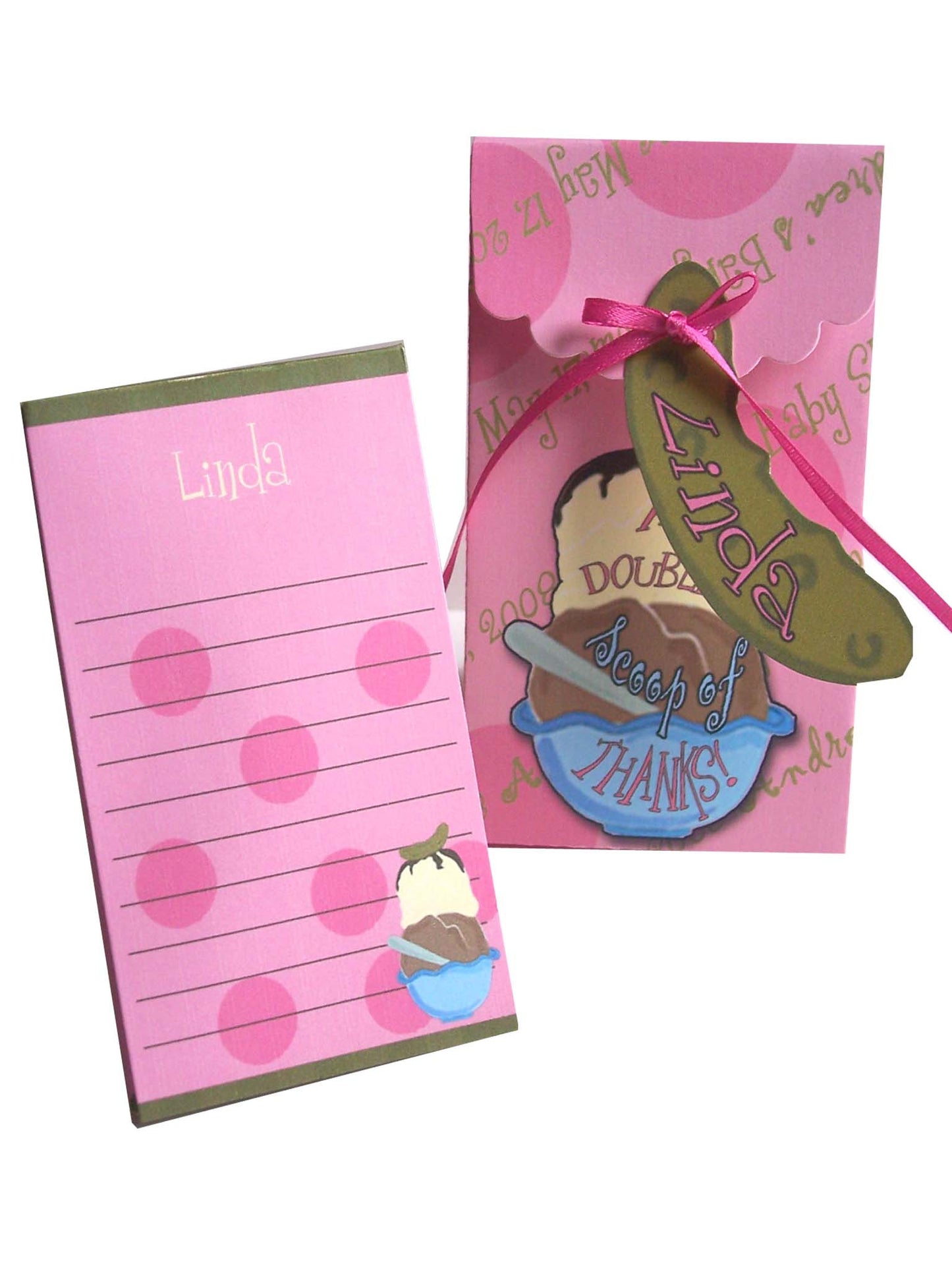 Favor Box -baby shower Sample