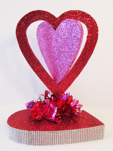 Valentines Heart Centerpiece - Designs by Ginny