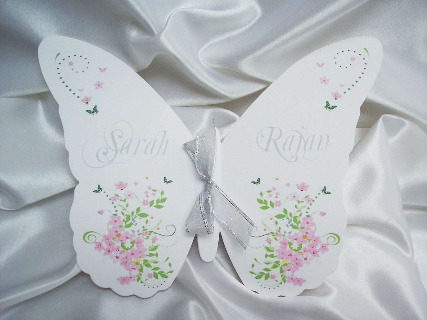 Place-card/floral Sample