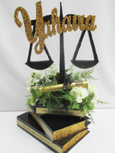 Load image into Gallery viewer, Scales of justice centerpiece - Designs by Ginny
