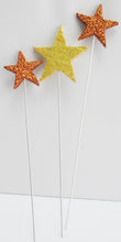 Load image into Gallery viewer, Styrofoam Set of Star cutouts
