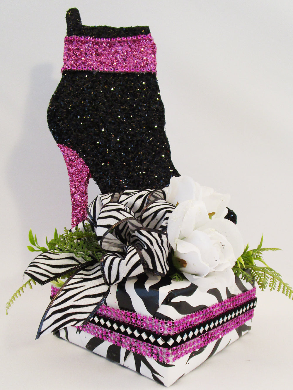 Shoe Boot Centerpiece - Designs by Ginny