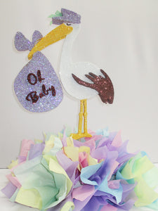 Stork Oh Baby - Centerpiece - Designs by Ginny