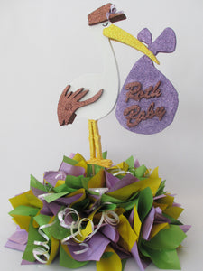 Stork Oh Baby - Centerpiece - Designs by Ginny