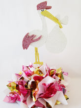 Load image into Gallery viewer, Stork - Baby  Centerpiece - Designs by Ginny
