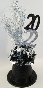 New Years Top Hat Centerpiece