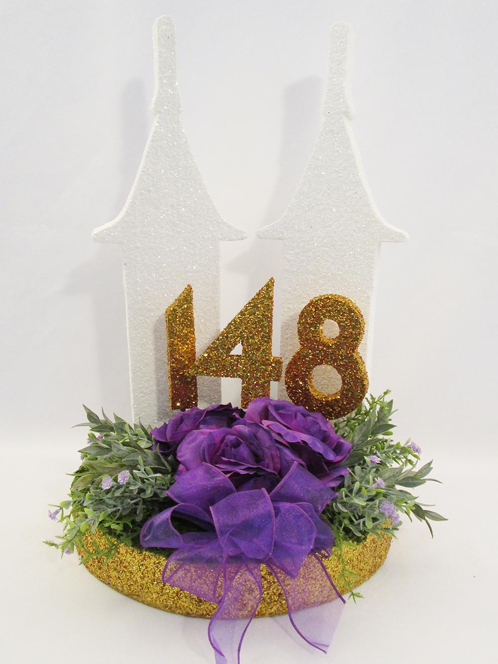 148th Kentucky Derby Centerpiece - Designs by Ginny