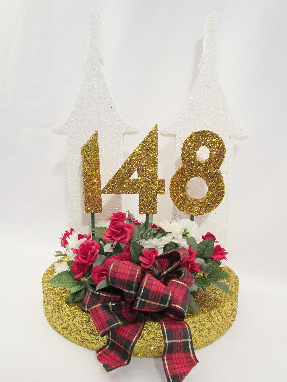 148th Kentucky Derby Centerpiece - Designs by Ginny