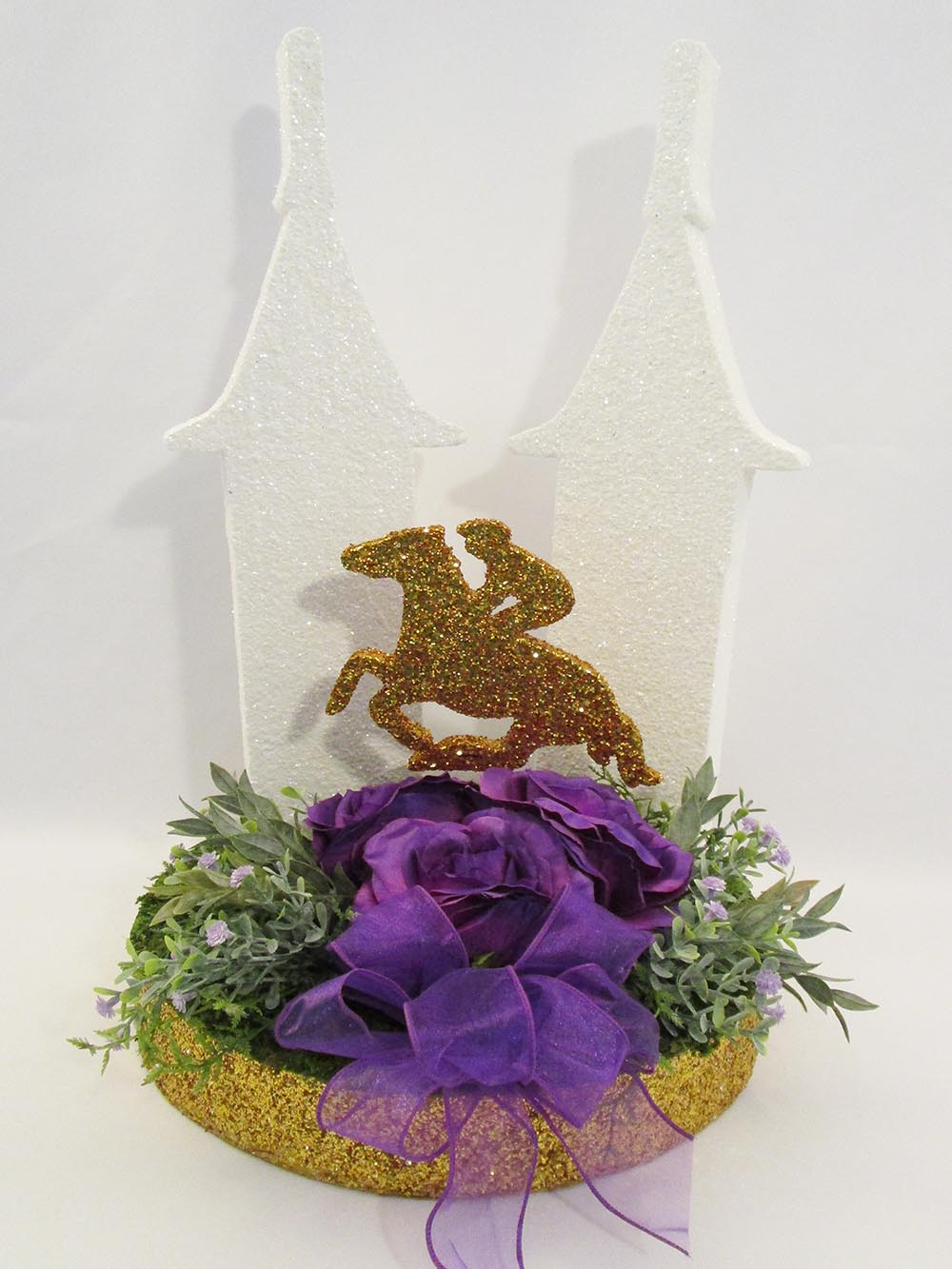 148th Kentucky Derby Centerpiece - Designs by Ginny