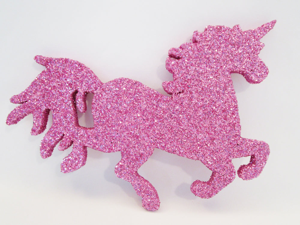 Unicorn styrofoam cutout - Designs by Ginny