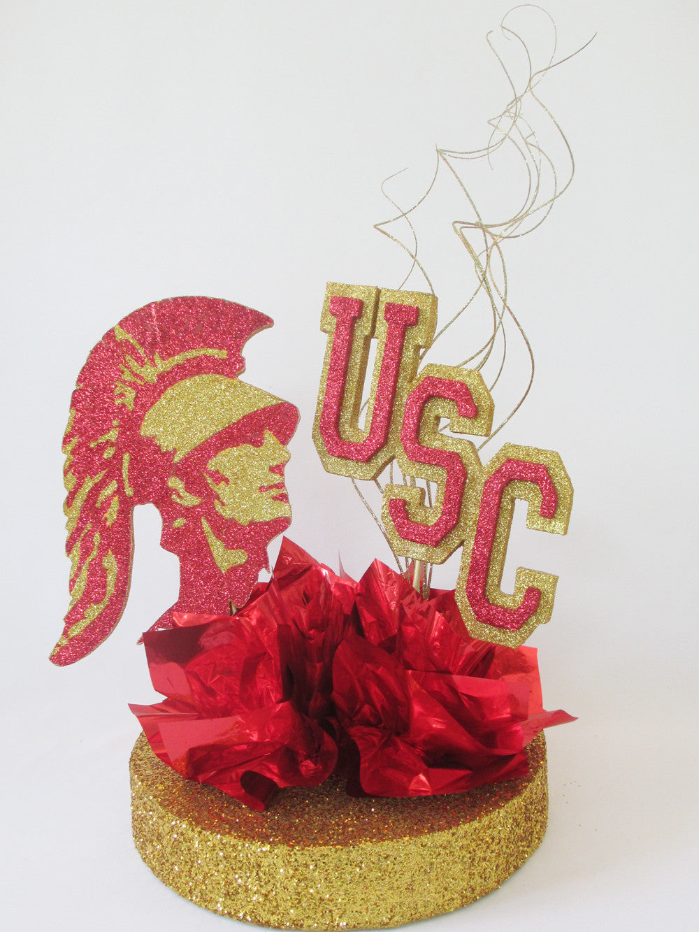 USC Trojan Centerpiece