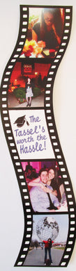 Personalized Filmstrip for centerpiece - Designs by Ginny