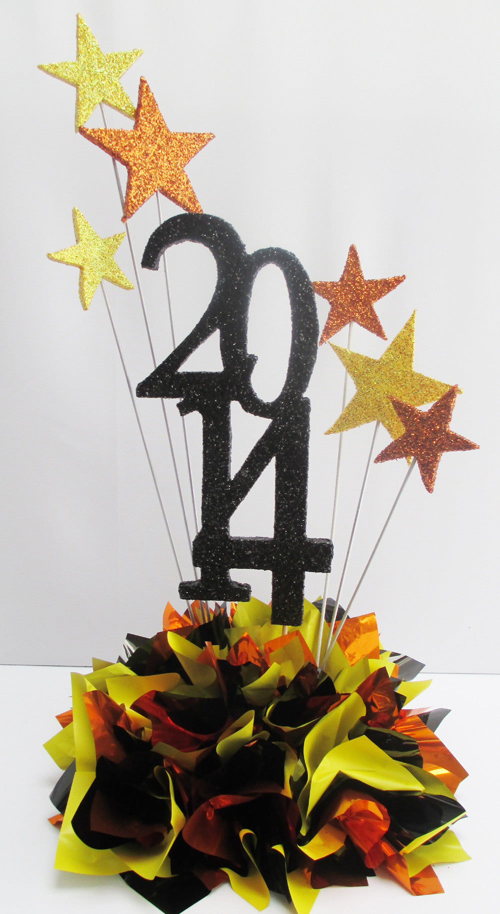 2014 graduation table centerpieces