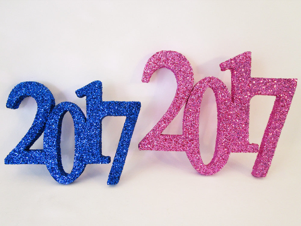 2017 Number Cutouts