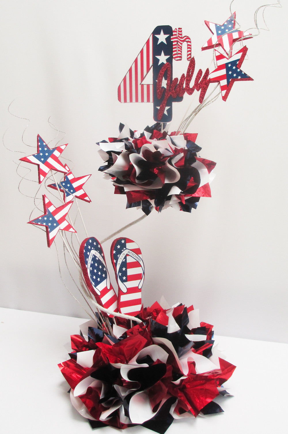 Patriotic Centerpieces