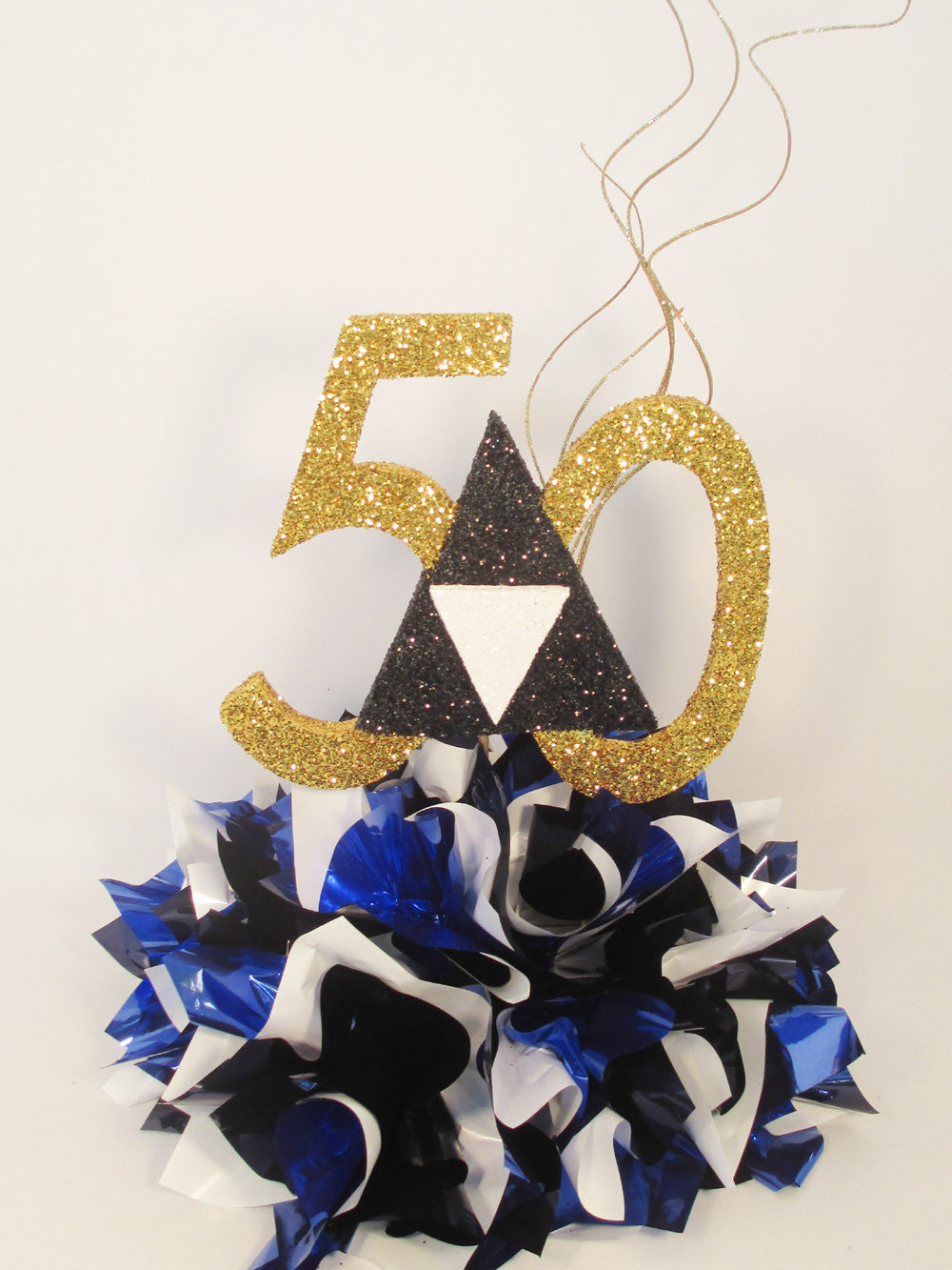 Logo themed centerpiece