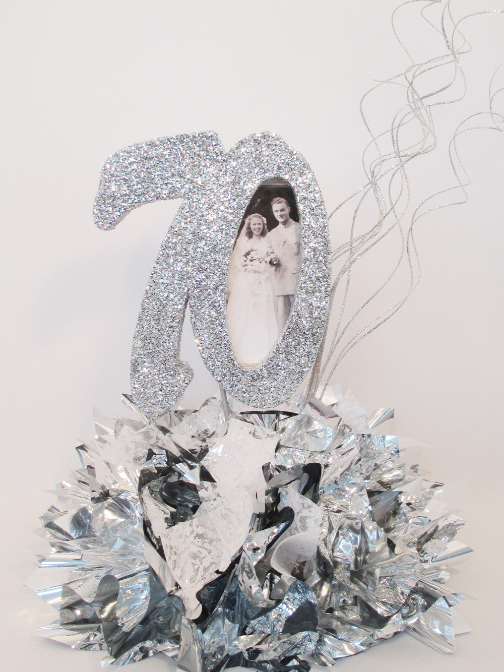 Anniversary Centerpieces