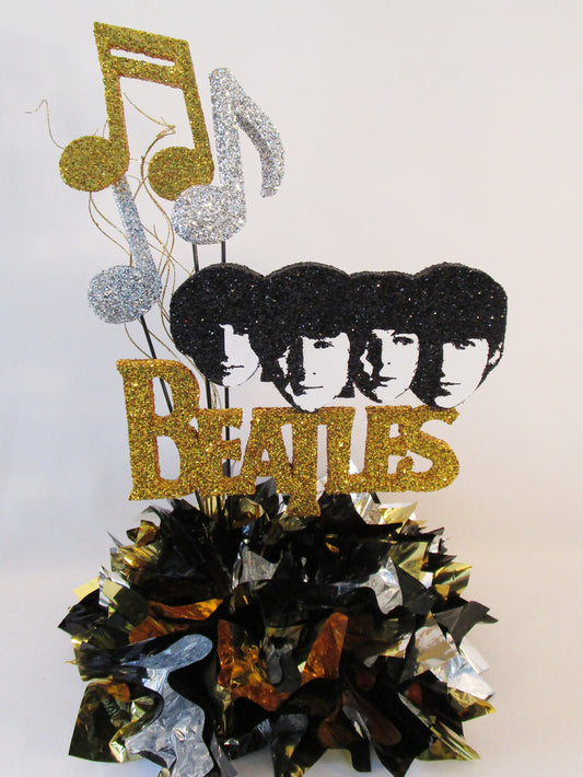 Beatles Centerpiece - Designs by Ginny