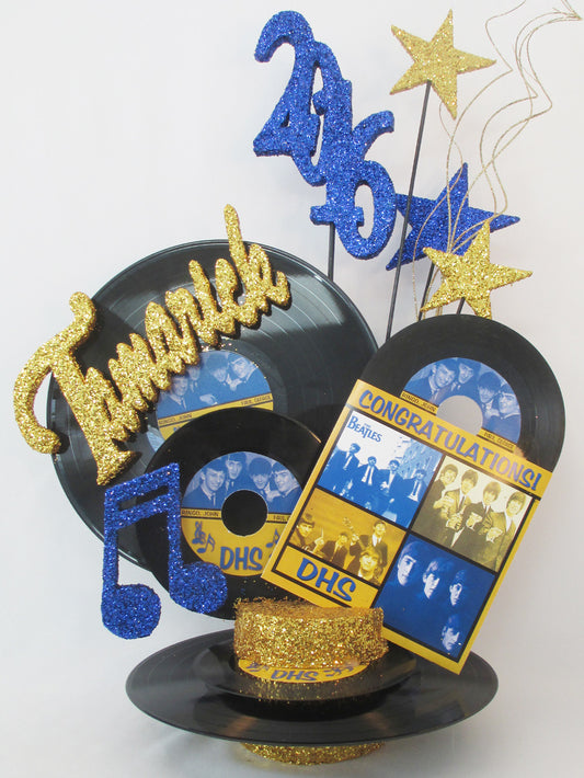 Beatles Graduation Centerpiece