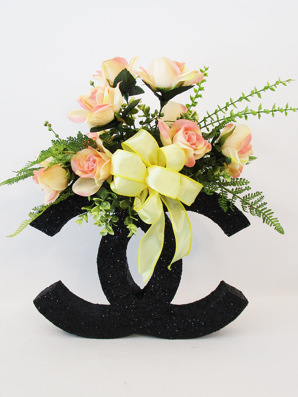 Chanel Floral Centerpiece - Designs by Ginny