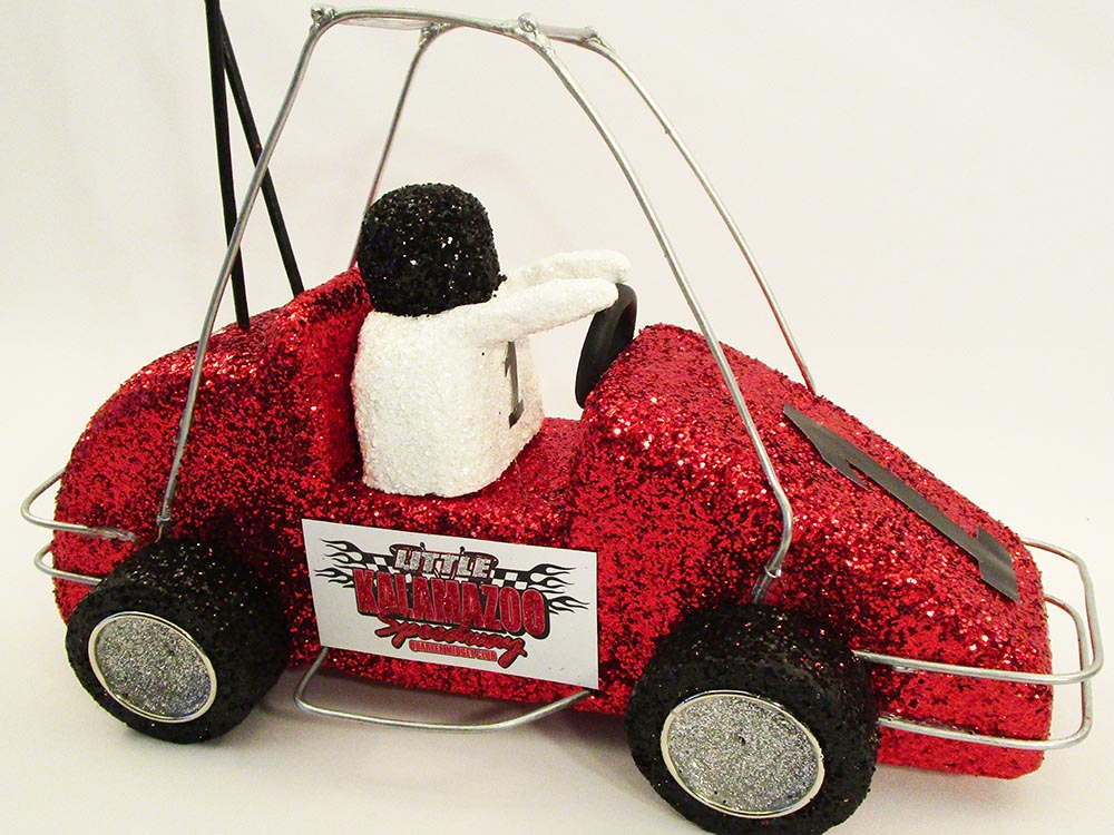 styrofoam quarter midget race car