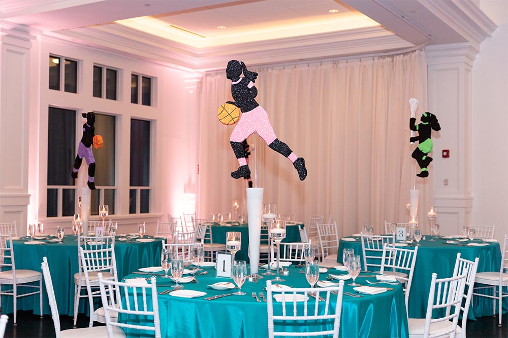 Bats Mitzvah basketball & Soccer players