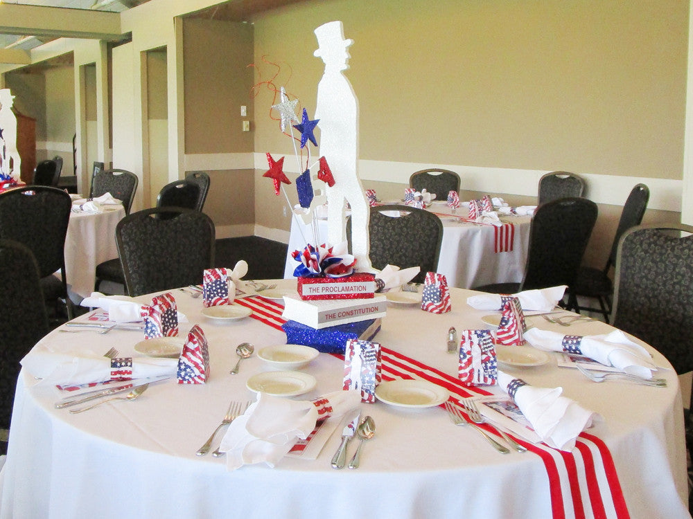 Best Decorated Lincoln Day Dinner!