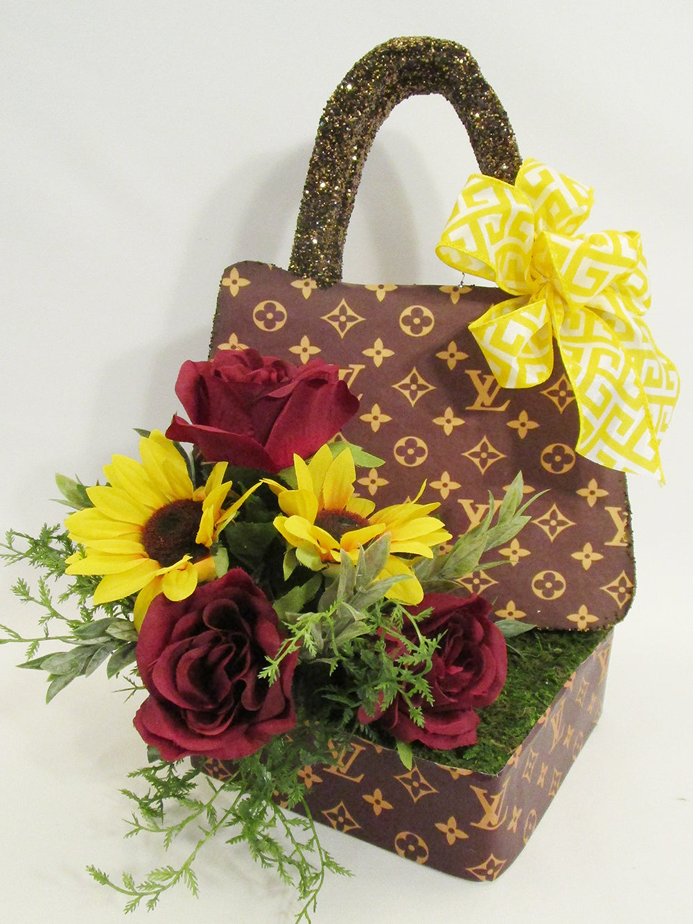 Louis Vuitton Centerpiece - Designs by Ginny