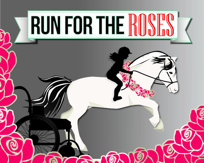 Run for the Roses Charity- Horse & Wheelchair