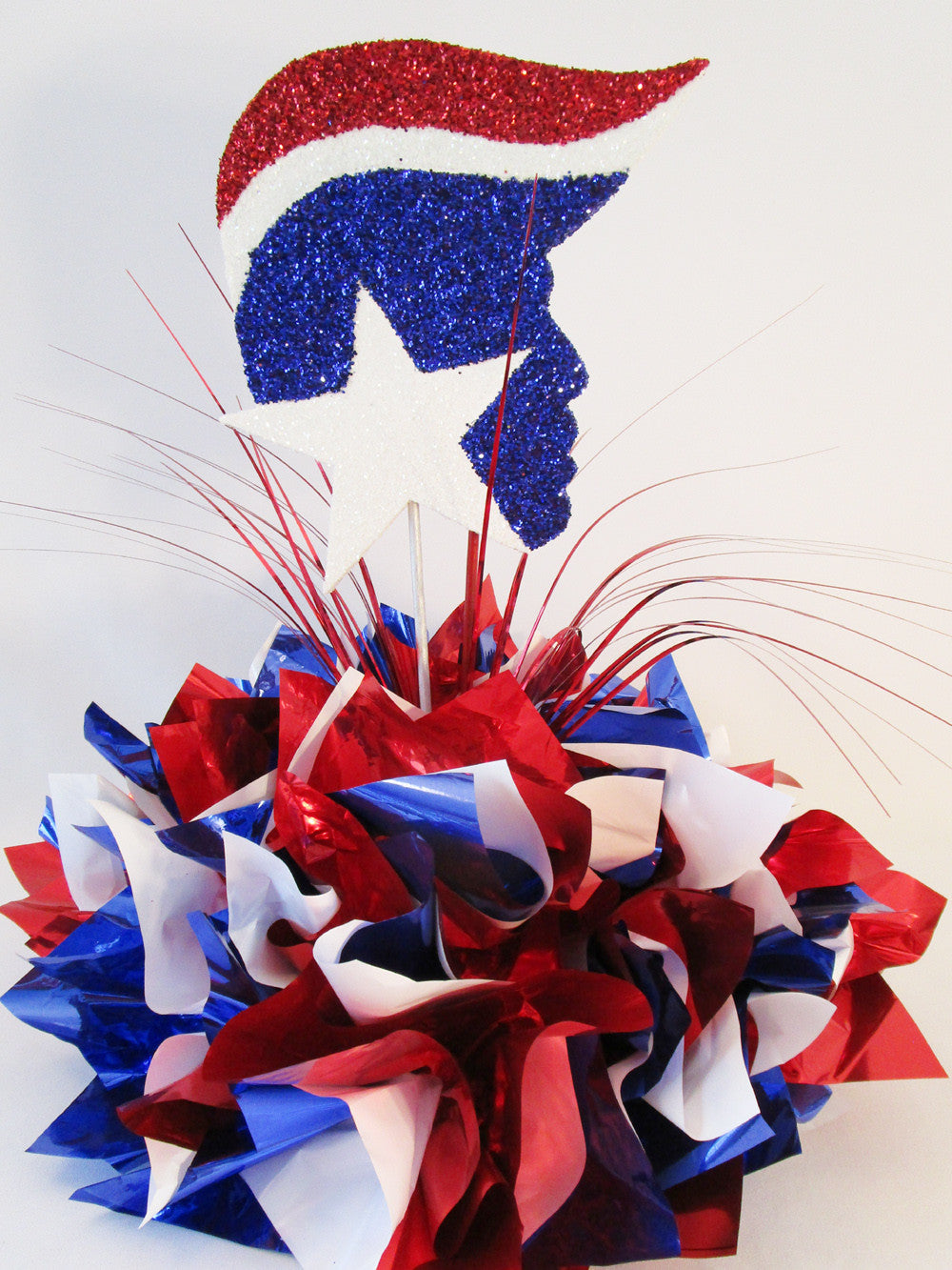Trump Head Centerpiece