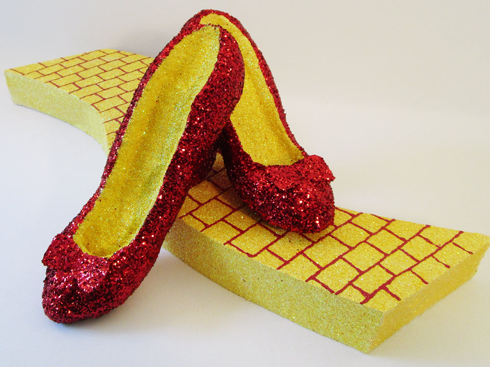 Dorothy Shoes - Designs by Ginny