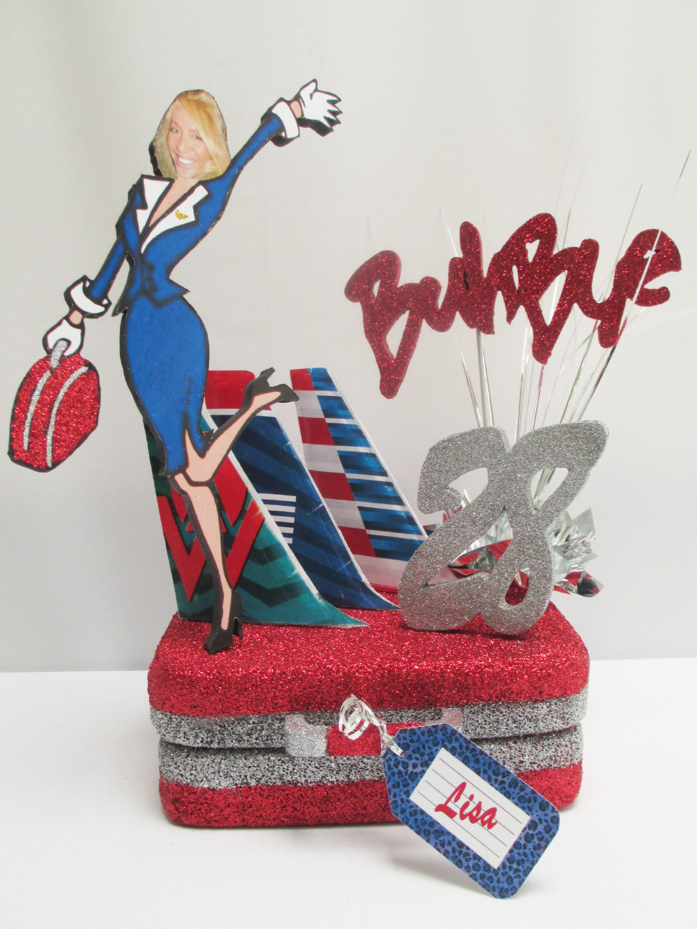 Retirement Centerpieces