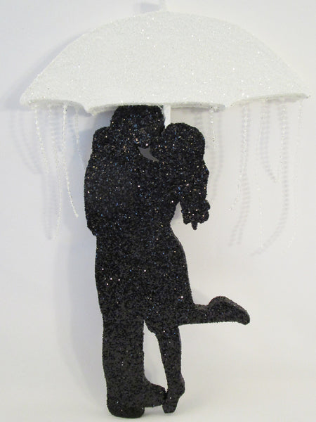 Bridal Shower Couple Under Umbrella
