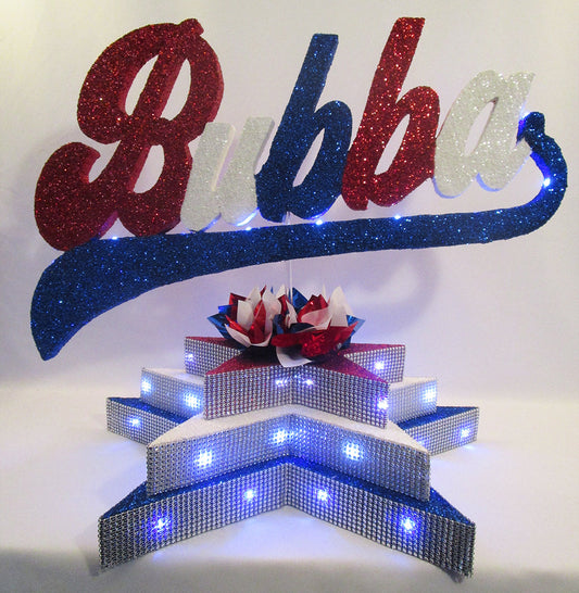 Bubba Centerpiece - Designs by Ginny