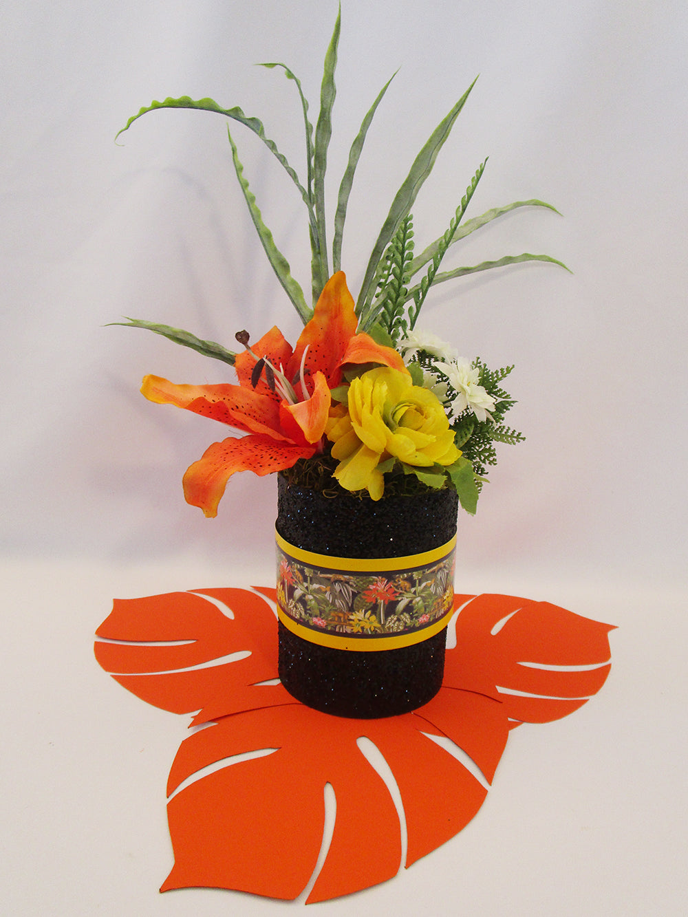 Tropical centerpiece - Designs by Ginny