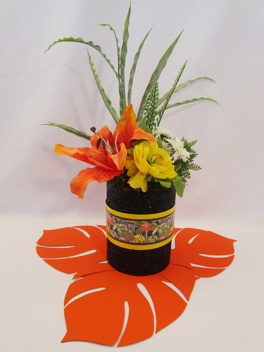 Tropical centerpiece - Designs by Ginny